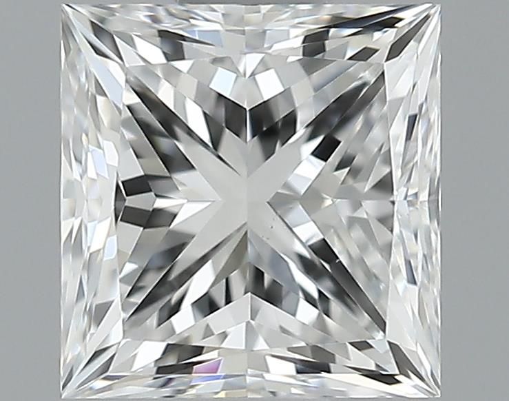 0.9ct Princess F VS1 Natural Diamond