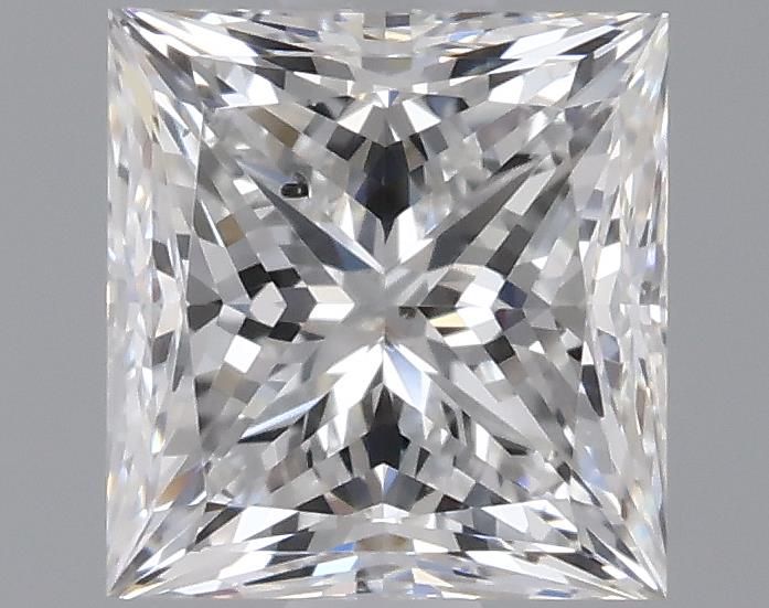 1ct Princess E SI1 Natural Diamond