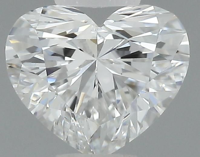 0.52ct Heart E IF Natural Diamond