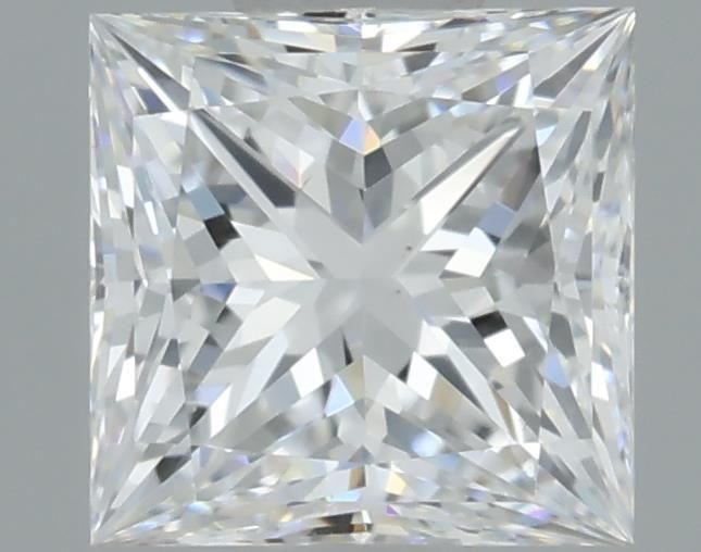 0.61ct Princess D VS2 Natural Diamond