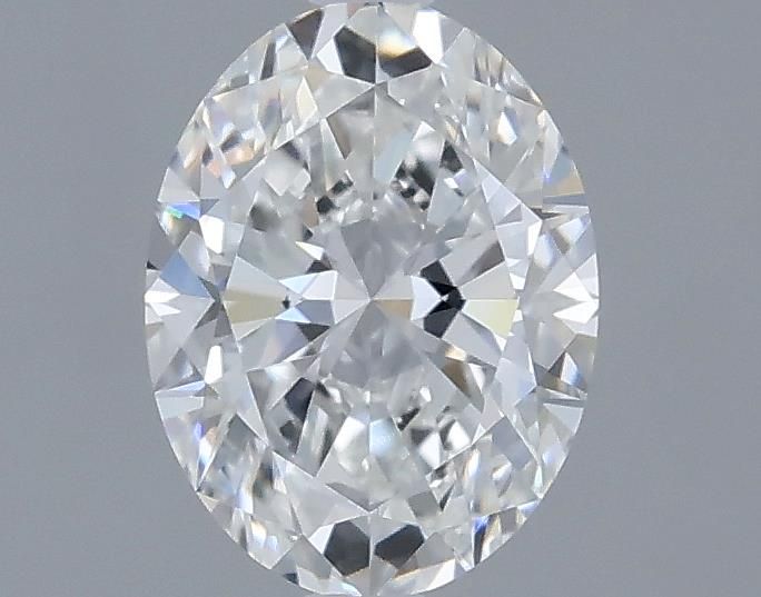 0.52ct Oval E VVS2 Natural Diamond