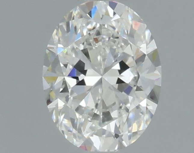 0.7ct Oval F VVS2 Natural Diamond