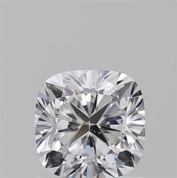 1.01ct Cushion D SI1 Natural Diamond