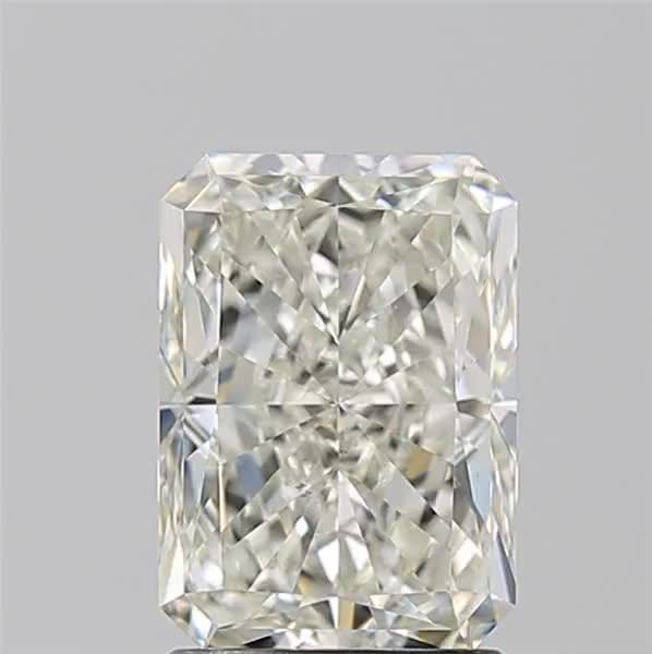 2.03ct Radiant J VS2 Natural Diamond