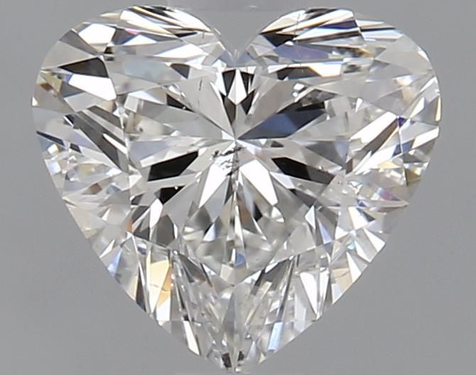 1.03ct Heart G SI1 Natural Diamond