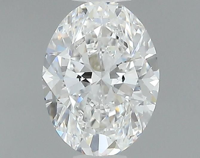 0.52ct Oval D VVS1 Natural Diamond