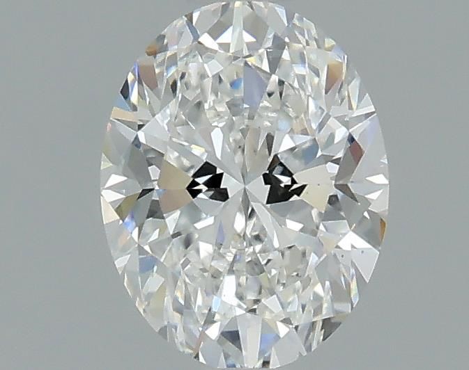 0.71ct Oval E VS1 Natural Diamond
