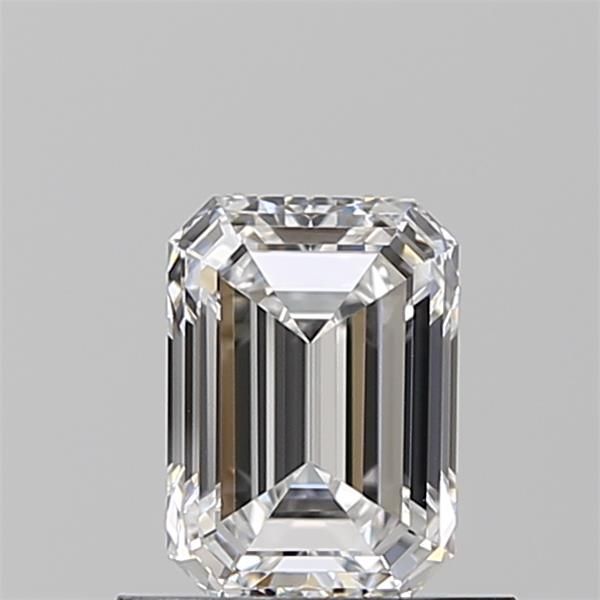 0.71ct Emerald D VVS1 Natural Diamond