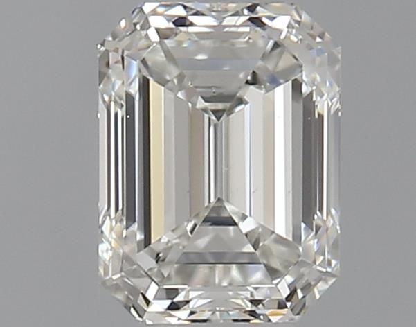 0.7ct Emerald I VS1 Natural Diamond