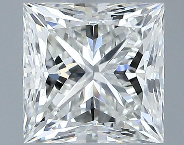 0.7ct Princess H VVS1 Natural Diamond