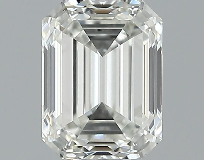 0.71ct Emerald I VS1 Natural Diamond