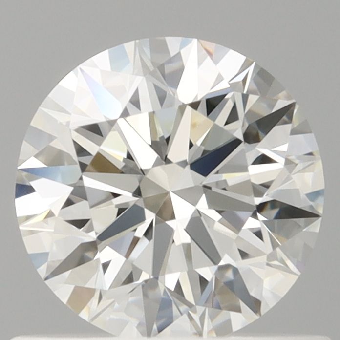 0.7ct Round H VVS1 Natural Diamond