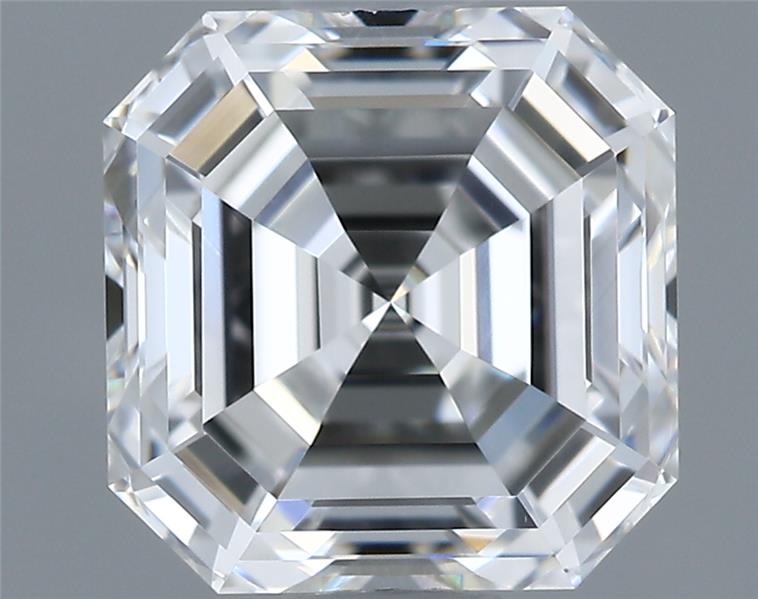 1.01ct Asscher D VVS2 Natural Diamond