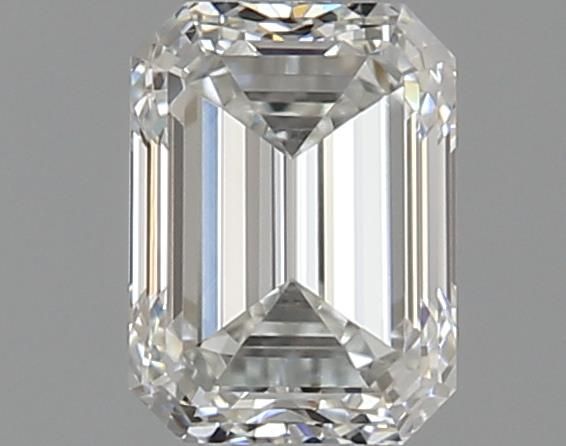0.5ct Emerald G VVS1 Natural Diamond