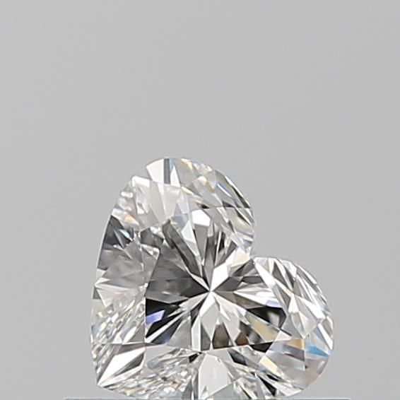 0.5ct Heart G VS2 Natural Diamond