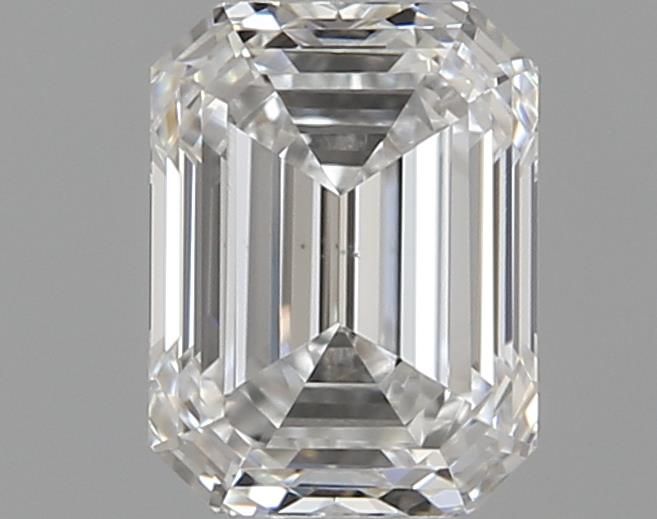 0.51ct Emerald E VS1 Natural Diamond