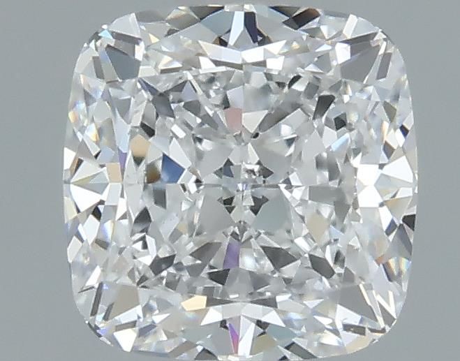 0.8ct Cushion D SI1 Natural Diamond