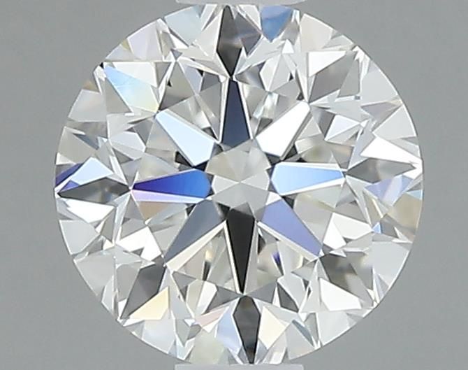 0.5ct Round F VVS1 Natural Diamond