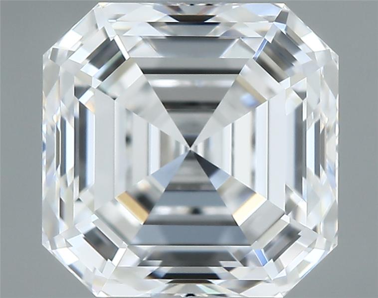 1.09ct Asscher D VVS2 Natural Diamond