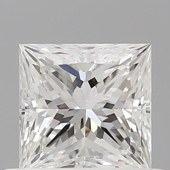 0.56ct Princess G VVS1 Natural Diamond