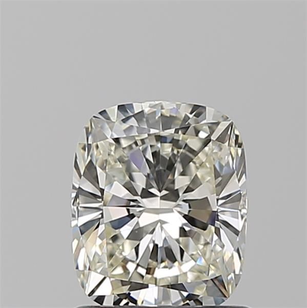 0.93ct Cushion K VVS2 Natural Diamond