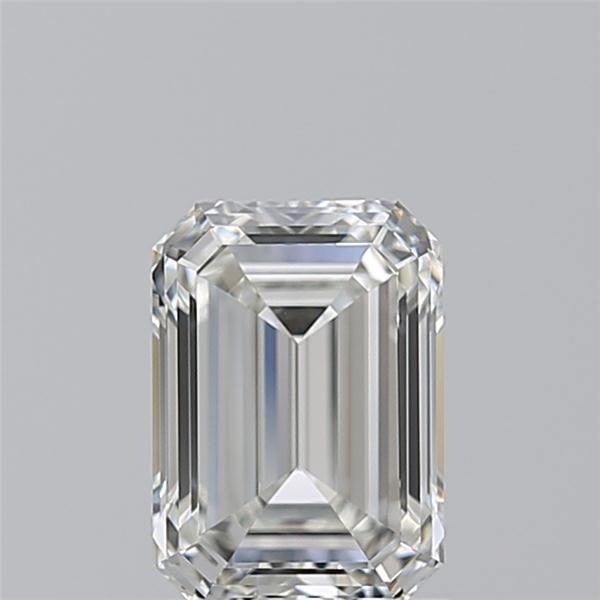1.3ct Emerald H VVS2 Natural Diamond