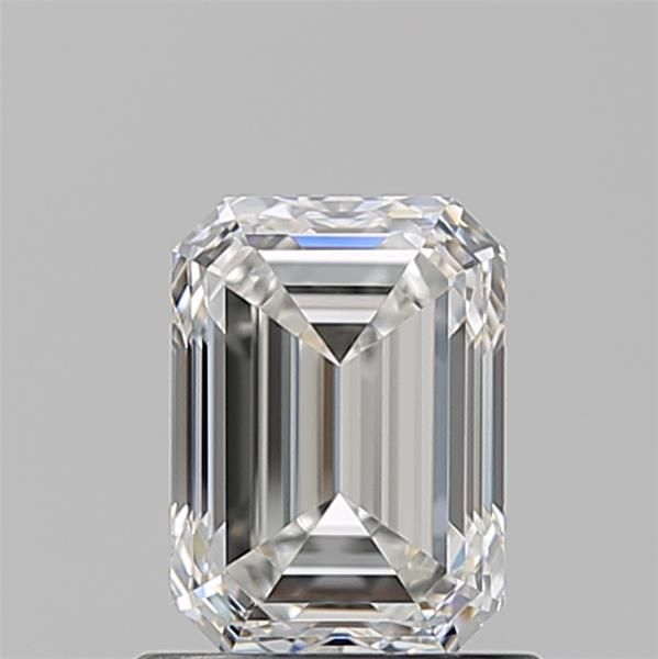 1.01ct Emerald G VVS1 Natural Diamond