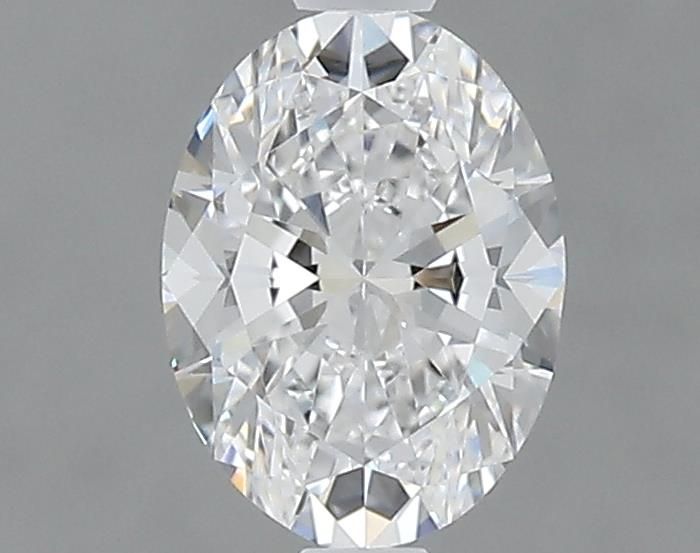 0.7ct Oval D VVS2 Natural Diamond
