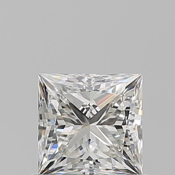 0.81ct Princess I VVS2 Natural Diamond