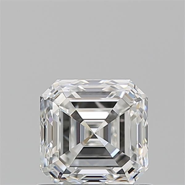 0.9ct Asscher G VVS2 Natural Diamond