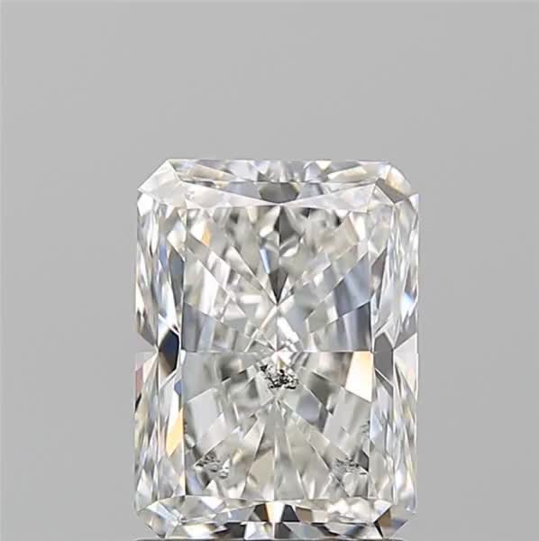 1.7ct Radiant H SI2 Natural Diamond