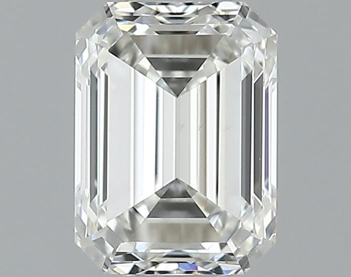 0.7ct Emerald I VS2 Natural Diamond