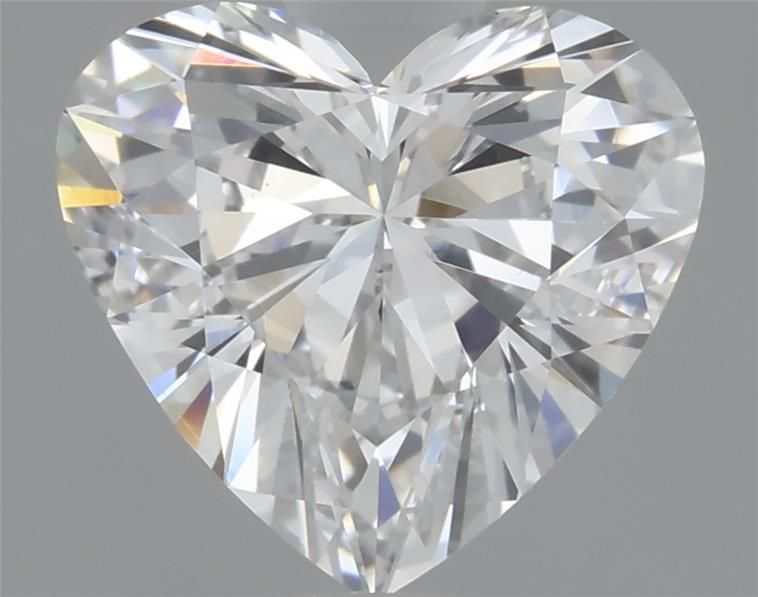 0.7ct Heart D VS2 Natural Diamond