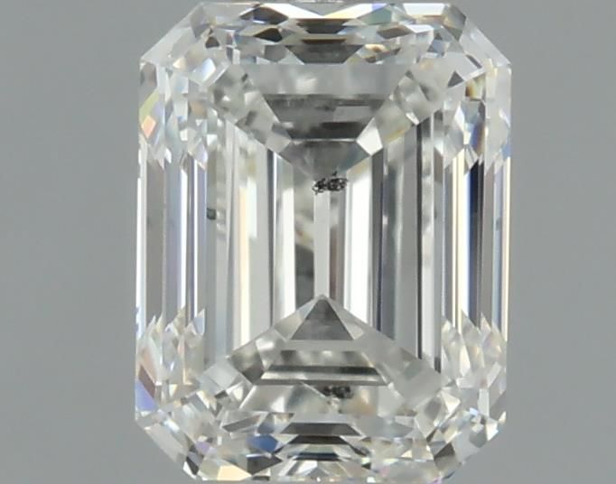 1ct Emerald H SI2 Natural Diamond