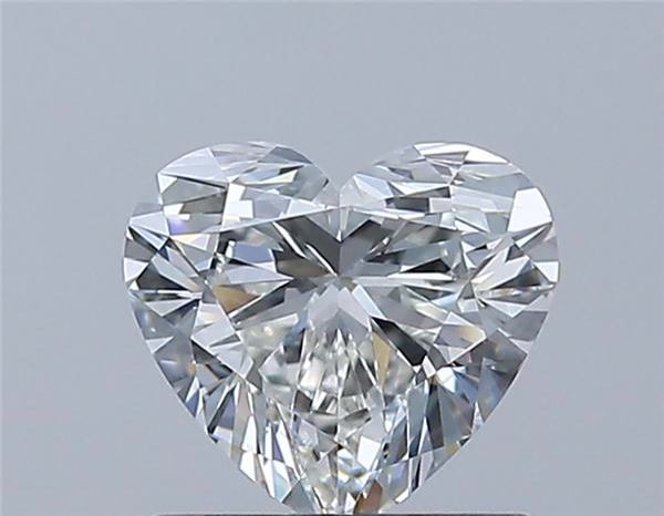 0.8ct Heart H IF Natural Diamond