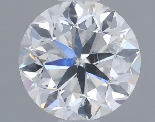 0.9ct Round E SI2 Natural Diamond