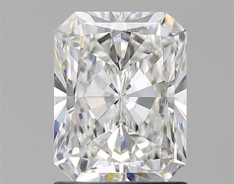 1.53ct Radiant G VS2 Natural Diamond