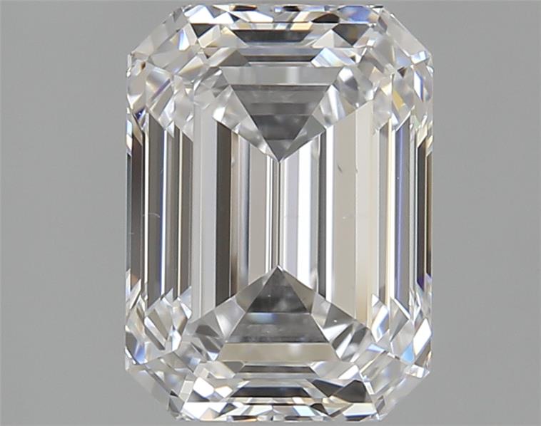 2ct Emerald D VS2 Natural Diamond