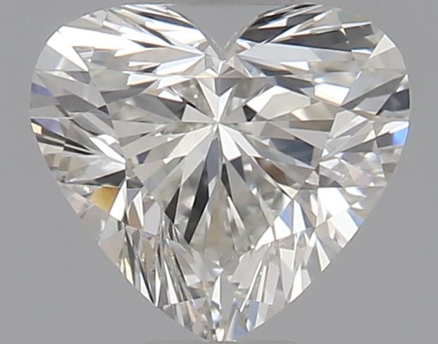 0.72ct Heart I VS2 Natural Diamond