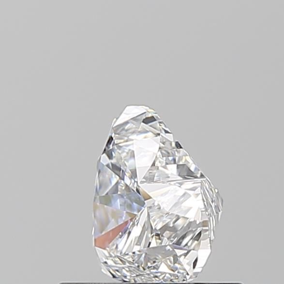 0.7ct Heart E VS2 Natural Diamond