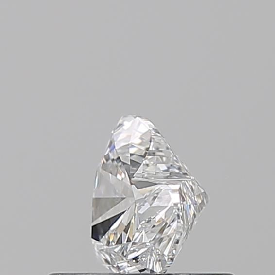0.51ct Heart E VS2 Natural Diamond