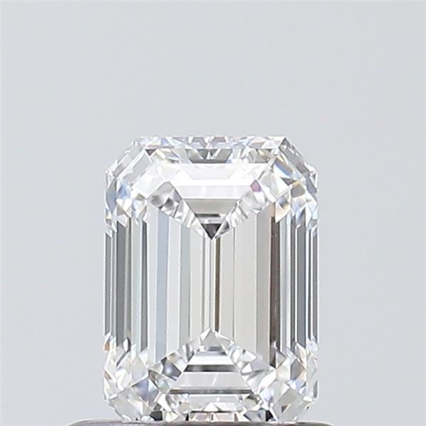 0.74ct Emerald D VVS1 Natural Diamond