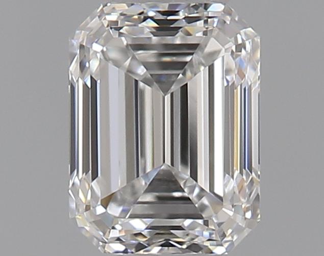 0.7ct Emerald E VVS1 Natural Diamond