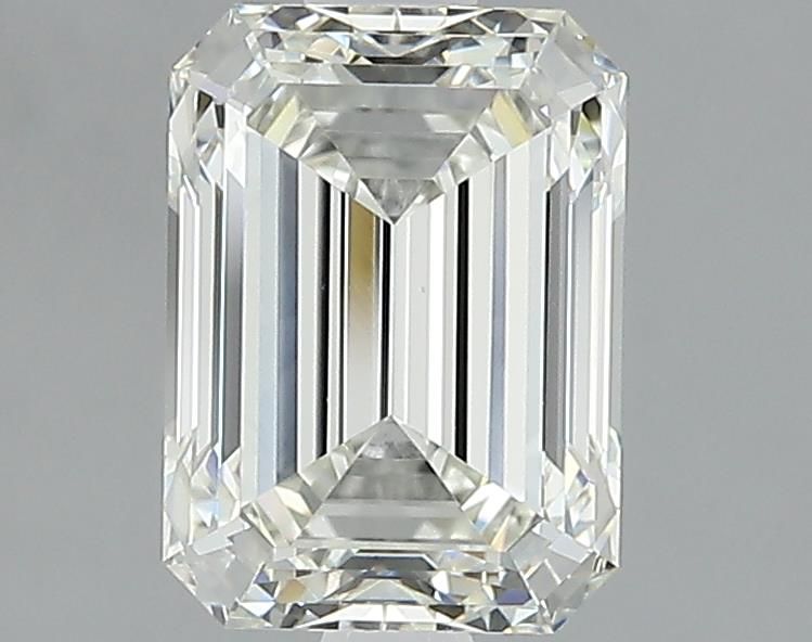 2.02ct Emerald J VVS2 Natural Diamond