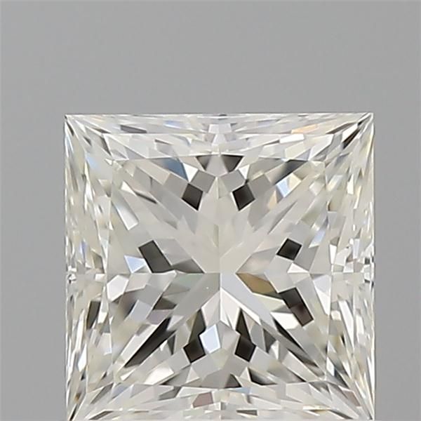 0.7ct Princess I VVS2 Natural Diamond