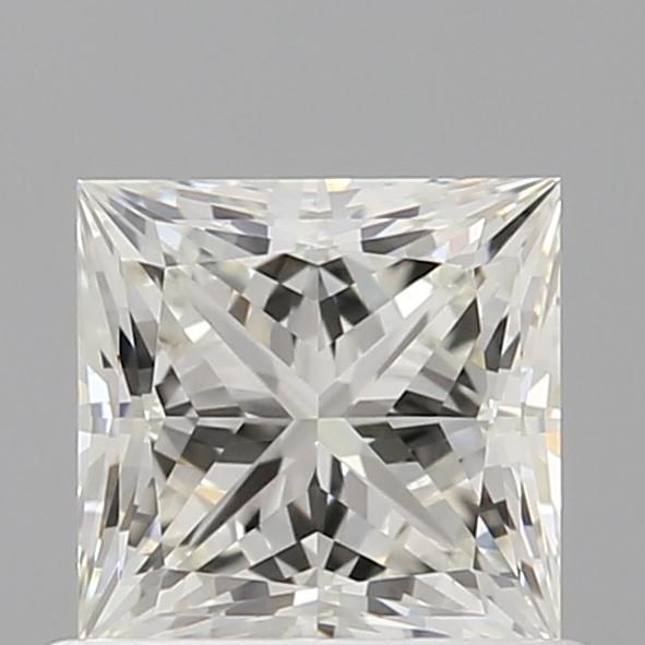 0.7ct Princess I VVS1 Natural Diamond