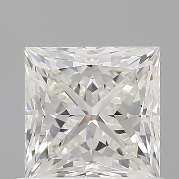0.71ct Princess I VVS1 Natural Diamond