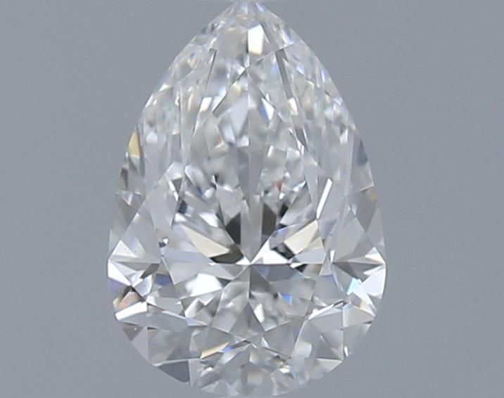 0.7ct Pear E VVS2 Natural Diamond