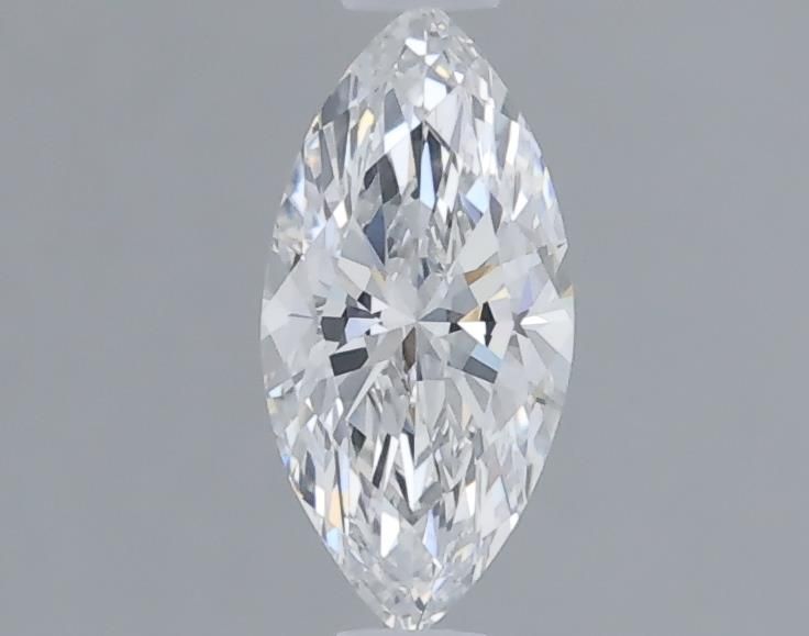 0.54ct Marquise F VS2 Natural Diamond
