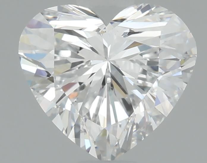 0.9ct Heart D VS1 Natural Diamond
